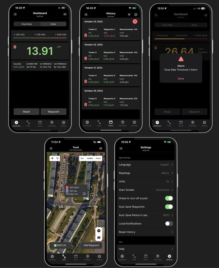 Polismart® iOS and Android App